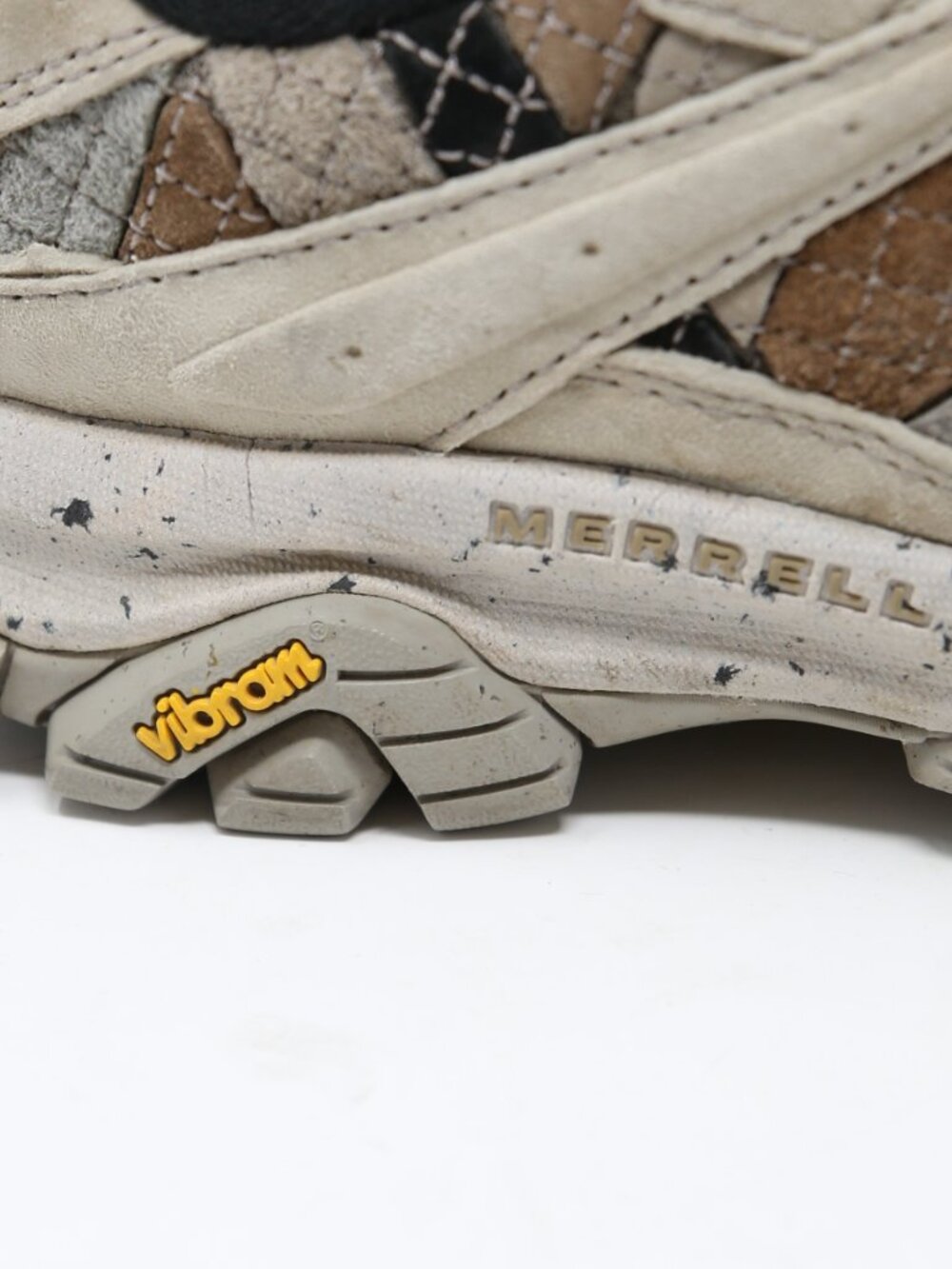 Merrell Women's Moab 3 Scrap Hiking Shoes Size 8.5 Suede Leather Recycled EUC - Picture 5 of 10